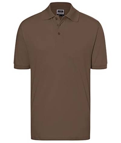 James & Nicholson Poloshirt Classic | Farbe: Brown | Grösse: XL von James & Nicholson