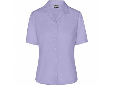 James & Nicholson Kurzarmbluse Pflegeleichte Damen Bluse mit Easy Care Ausrüstung JN609 von James & Nicholson