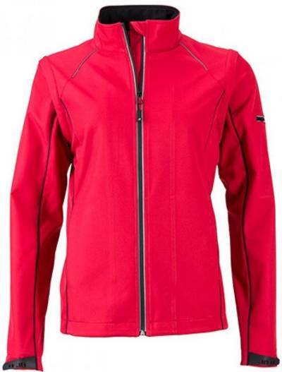 James & Nicholson Softshelljacke Damen Zip-Off Softshell Jacket von James & Nicholson