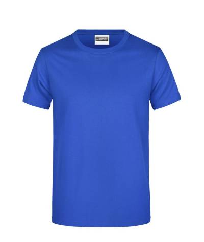 James & Nicholson T-Shirt Klassisches Herren T-Shirt in leichter Single-Jersey-Qualität JN797 (Spar-Set, 5er-Pack) Single Jersey Basic Shirt von James & Nicholson