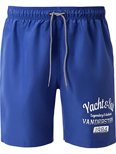 Jan Vanderstorm Herren Badeshort Elian blau 07 von Jan Vanderstorm