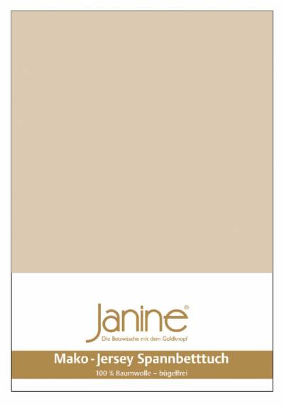 Janine Spannbettlaken "MAKO-FEINJERSEY 5007" von Janine