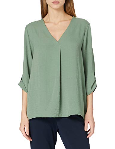 JDY Damen JDYDIVYA 3/4 TOP WVN NOOS T-Shirt, Sea Spray, 34 von JdY