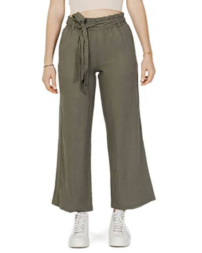 JDYSAY MW Linen Belt Pant WVN NOOS von JdY