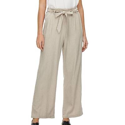 JDYSAY MW Linen Belt Pant WVN NOOS von JdY