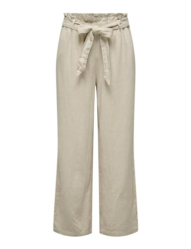 Jdysay Mw Linen Belt Pant WVN Noos von JdY