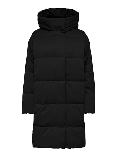 JdY Damen JDYMUSTANG Padded Jacket OTW NOOS Steppmantel, Black, M von JdY