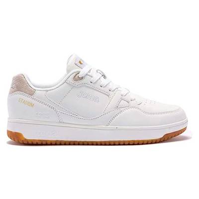 Joma Damen C.Stadium Lady Sneaker, Weiß beige, 36 EU von Joma