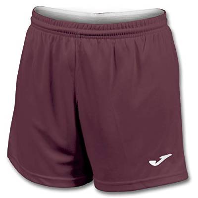 Joma Damen Paris Ii Sportliche Shorts, Burgunderrot, L von Joma