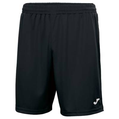 Joma Nobel Shorts 100053-100, Herren, Kurze Hose, Black, L von Joma