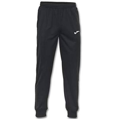 Joma Herren Lange Hosen Estadio II Sweat Pants, Schwarz, 4XS von Joma