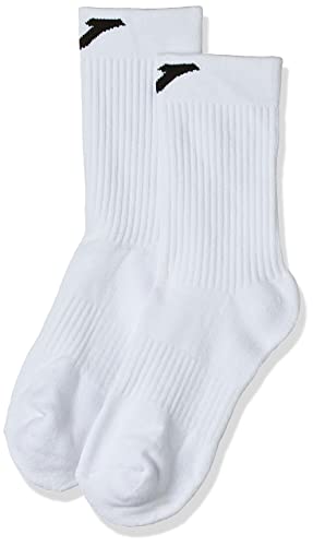 Joma Lange Socken mit Baumwollfuß für Unisex, Größe 39-42, weiß von Joma