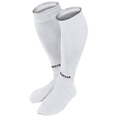 Joma Unisex Football Socks, weiß, M von Joma