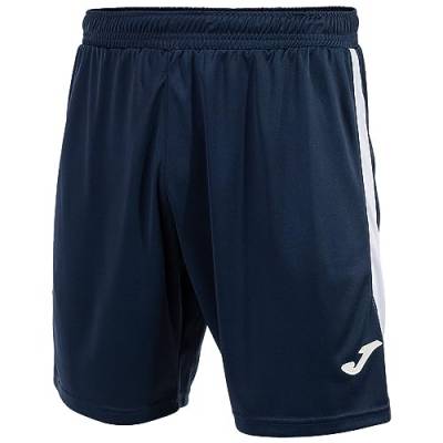 Joma Unisex Glasgow, Marineblau, Weiß Kurze Hose, L von Joma