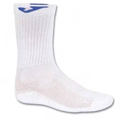 Joma Unisex Socks Long Strümpfe, Weiß, 43-46 EU von Joma