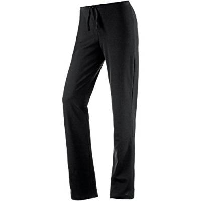 Joy Sportswear Freizeithose Shirley für Damen - Bequeme Jogginghose aus Baumwolle & Stretch-Material | Loose Fit & gerader Schnitt | Sport Hose für Training & Alltag Normalgröße, 40, Black von Joy Sportswear