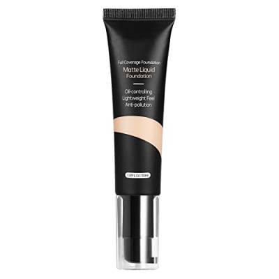 Make Up Mousse Primer Mineral Powder Foundation Perfect Teint Concealer Nude für Mischhaut Form für Ein Ebenmäßiges Ebenmäßigen Teint Ohne Parfüm Ohne Alkohol von Junhasgood