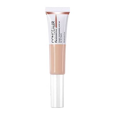 Make Up Puder Concealer Flüssig Concealer für Jeden Hauttyp Tagespflege Farbe Naturelle Helles Kompakt Puder Perfect Teint Concealer Foundation Matt Sand von Junhasgood