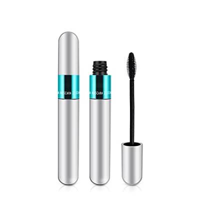 Mascara Waterproof Mascara Waterproof Schwarzes Volumen und Länge Nicht Verklumpende mit kleiner Bürste Lash Sensational Sky High Mascara Wimpernverlängerung für Augen Schminken zur von Junhasgood