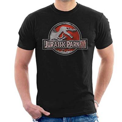 Jurassic Park III Spinosaurus Classic Logo Men's T-Shirt von Jurassic Park