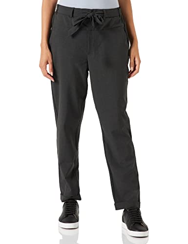 Kaffe Curve Pants Suiting KCjia Damen Hose Casual Anzughose Große Größen Dark Grey Melange 48 von KAFFE CURVE