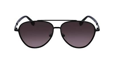 Karl Lagerfeld Men's KL344S Sunglasses, Black, Einheitsgröße von KARL LAGERFELD