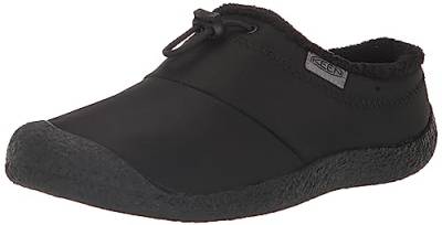 KEEN Damen Howser 3 Slide Slipper, Black Smooth Nylon, 37.5 EU von KEEN