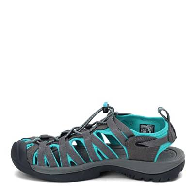 KEEN Damen Whisper Sandals, Dark Shadow Ceramic, 36 EU von KEEN