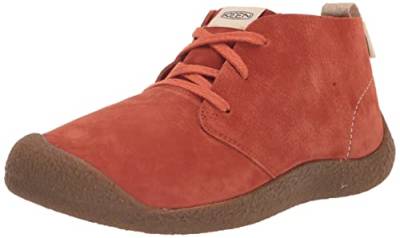 KEEN Herren Mosey Leather Chukka Boots, Potters Clay/Birch, 45 EU von KEEN