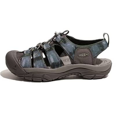 KEEN Herren Newport H2 Sandalen, Magnet/Tie Dye, 39.5 EU von KEEN