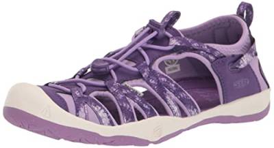 KEEN Unisex Kinder Moxie Sandalen, Multi English Lavender, 37 EU von KEEN