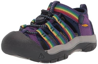 KEEN Newport H2 Sandalen, Multi/Tillandsia Purple, 30 EU von KEEN