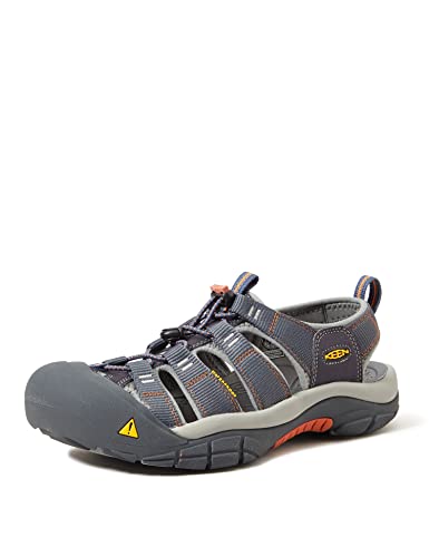 KEEN Herren Newport H2 Sandalen, India Ink/Rust, 42 EU von KEEN