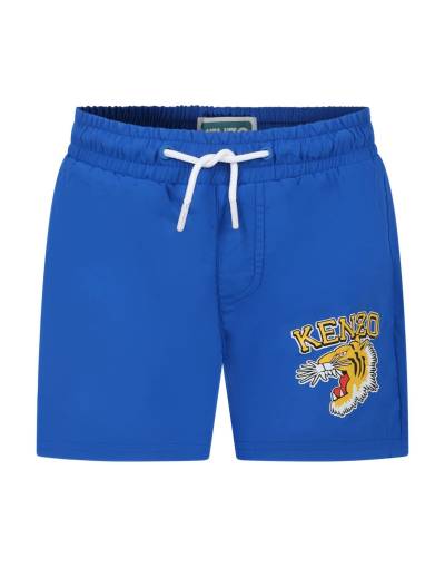 KENZO Badeboxer Kinder Azurblau von KENZO