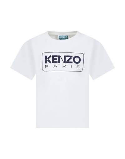 KENZO T-shirts Kinder Elfenbein von KENZO