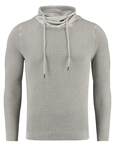 KEY LARGO Herren Lech Tube Pullover, Faded Moss (1541), M von KEY LARGO