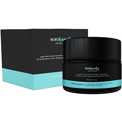 KIKILASH FACIAL CREAM KIKI Beauty feuchtigkeitscreme gesicht damen & damen I gesichtscreme mit hyaluronsäure I vitamin e creme gesicht I vitamin e creme gesicht 30ml I 1,05 oz von KIKILASH