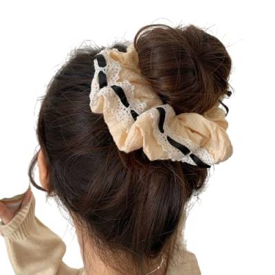 Scrunchies Lace Rope Ponytail Girl Styling Tool Scrunchies Scrunchies Scrunchies Dünn von KUAIYIJU