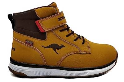 KangaROOS Herren K-Leno V RTX Schneestiefel, tan Yellow/dk Brown, 39 EU von KangaROOS