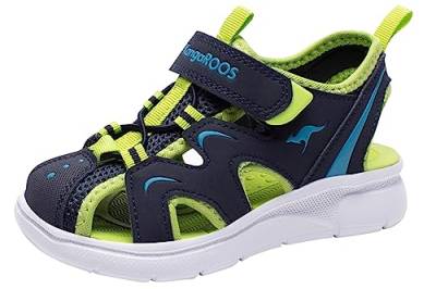 KangaROOS K-by Lukas Sandale, dk Navy/Lime, 28 EU von KangaROOS