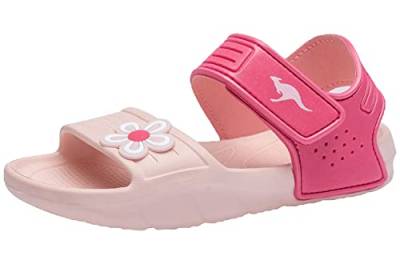 KangaROOS Kangaswim Ii Sandale, Frost Pink Daisy Pink, 25 EU von KangaROOS