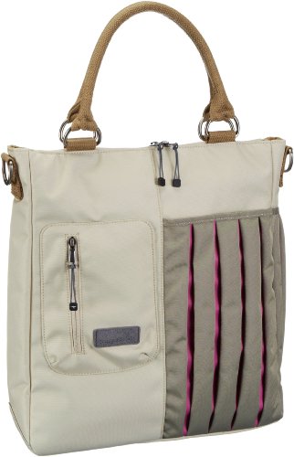 KangaROOS SALLA Tote B0273 Damen Shopper 35x40x10 cm (B x H x T), Beige (moonbeam 109) von KangaROOS