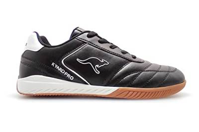 KangaROOS Unisex K-Yard Pro 5 Sneaker, Jet Black/White, 36 EU von KangaROOS