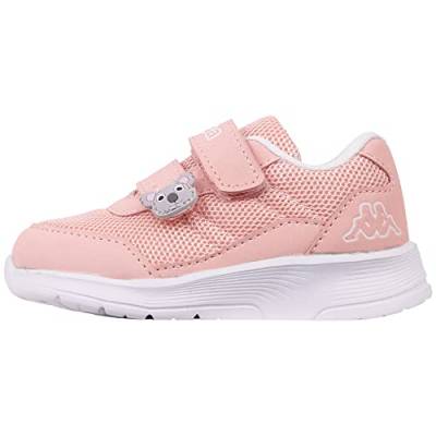 Kappa Deutschland Unisex Baby STYLECODE: 280024M Jak M Sneaker, Rosé/White, 23 EU von Kappa