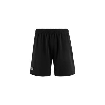 Kappa Herren Cabas Short Boardshorts, Schwarz, S von Kappa