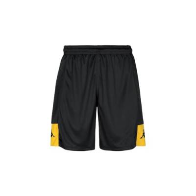 Kappa Herren DAGGO Boardshorts, schwarz/gelb, XL von Kappa