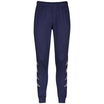 Kappa Herren Erice Trainingshose, Blau, S von Kappa