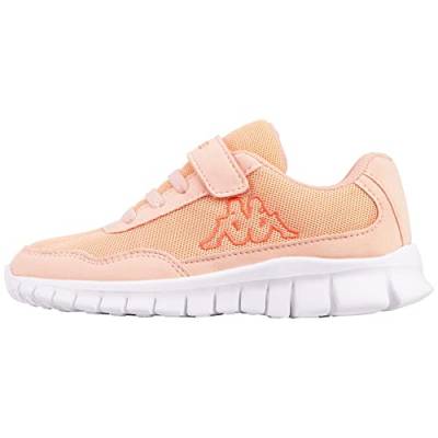 Kappa Kinder Sneaker STYLECODE: 260604K FOLLOW K Größe 29 Papaya/Coral von Kappa