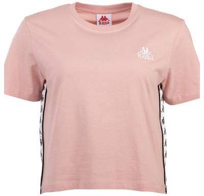 Kappa Rundhalsshirt - in angesagtem Crop Design von Kappa