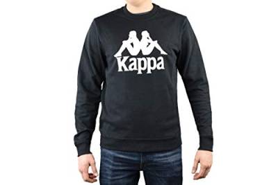 Kappa Sertum RN Sweatshirt 703797-19-4006, Herren, Caviar, S von Kappa